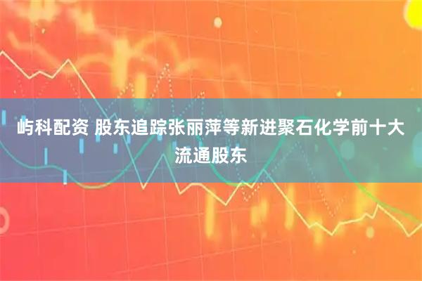 屿科配资 股东追踪张丽萍等新进聚石化学前十大流通股东