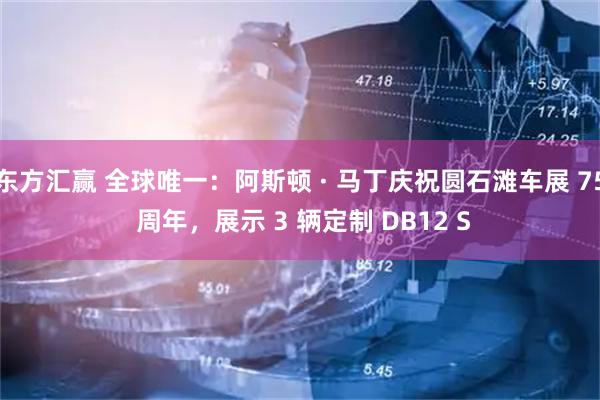 东方汇赢 全球唯一：阿斯顿 · 马丁庆祝圆石滩车展 75 周年，展示 3 辆定制 DB12 S