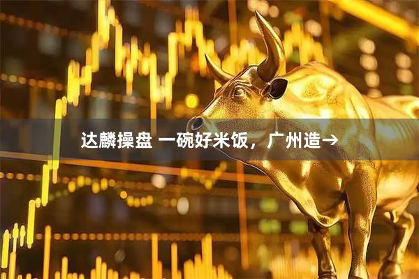 达麟操盘 一碗好米饭，广州造→